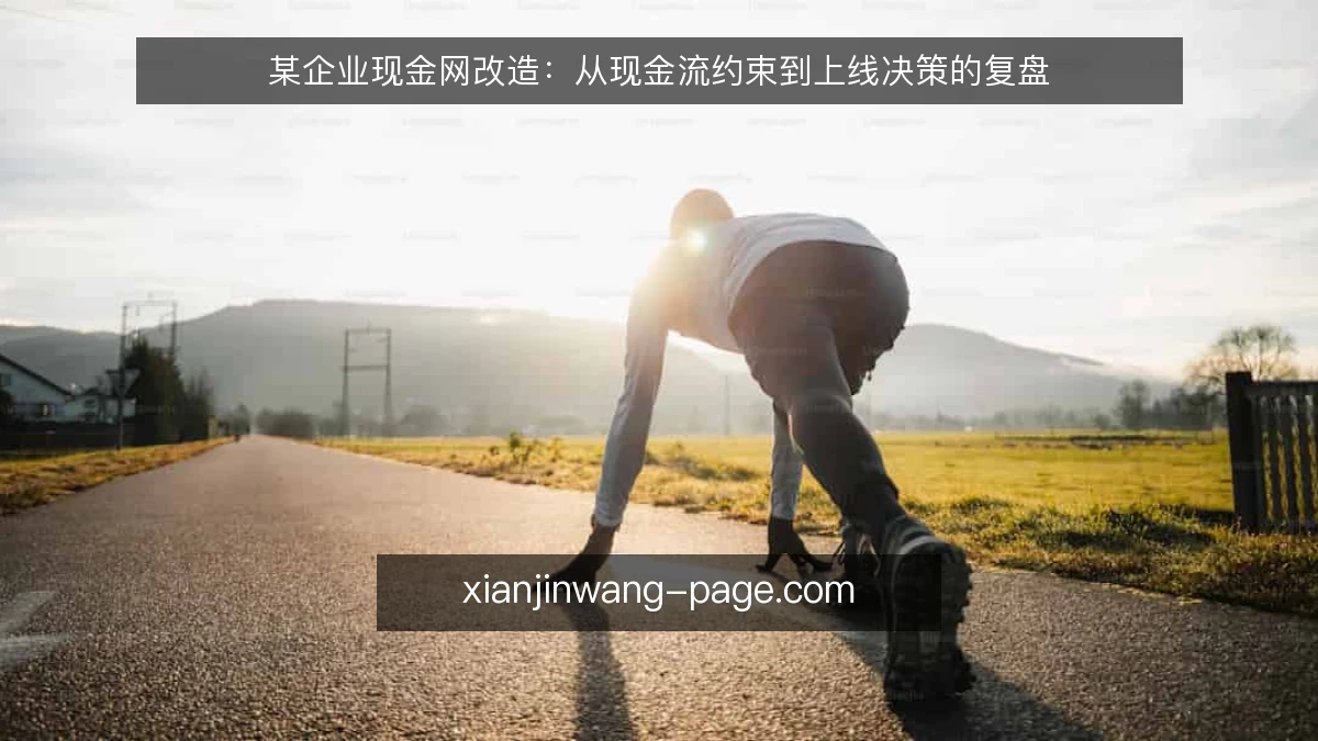 某企业现金网改造：从现金流约束到上线决策的复盘