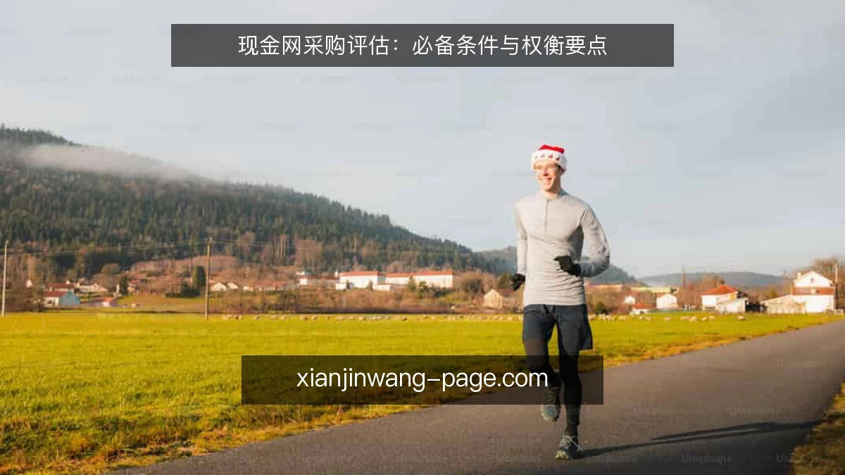 现金网采购评估:必备条件与权衡要点