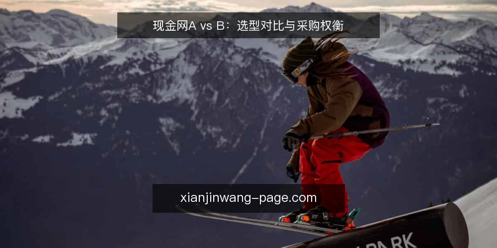 现金网A vs B:选型对比与采购权衡 — 需求定义:先明确你的现金网使用场景 配图