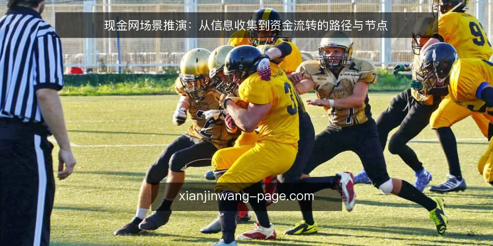 现金网场景推演：从信息收集到资金流转的路径与节点 — 场景设定：从需求产生到路径选择 配图